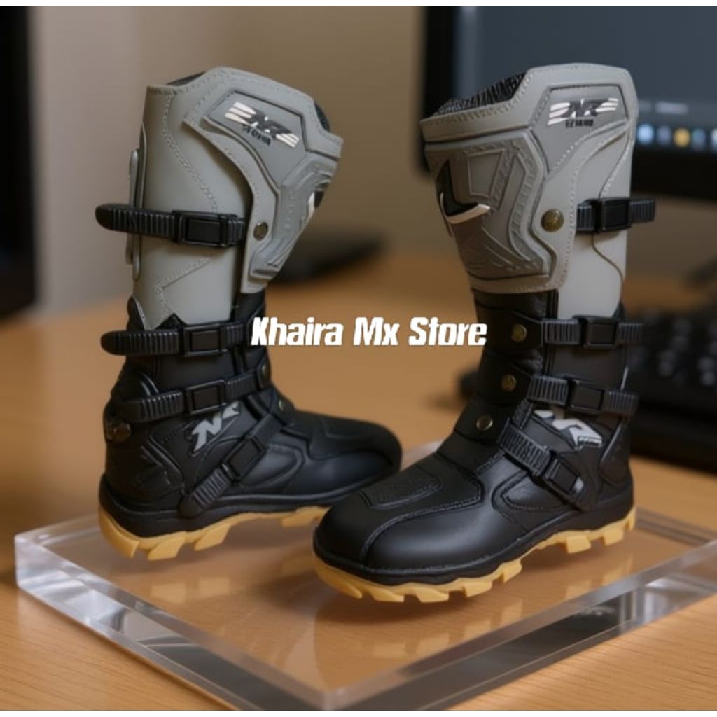 Jual Sepatu Trail Motocross/Sepatu Balap Enduro Or Gasstrack NR2 ...