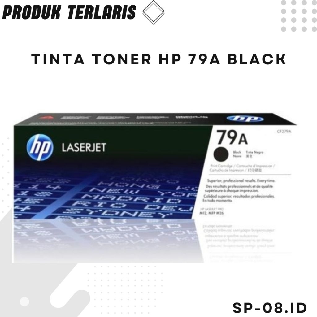 Ho- Compatible Toner Cartridge 79A (CF279A) For LaserJet Pro M12a, M12w - Foto 8