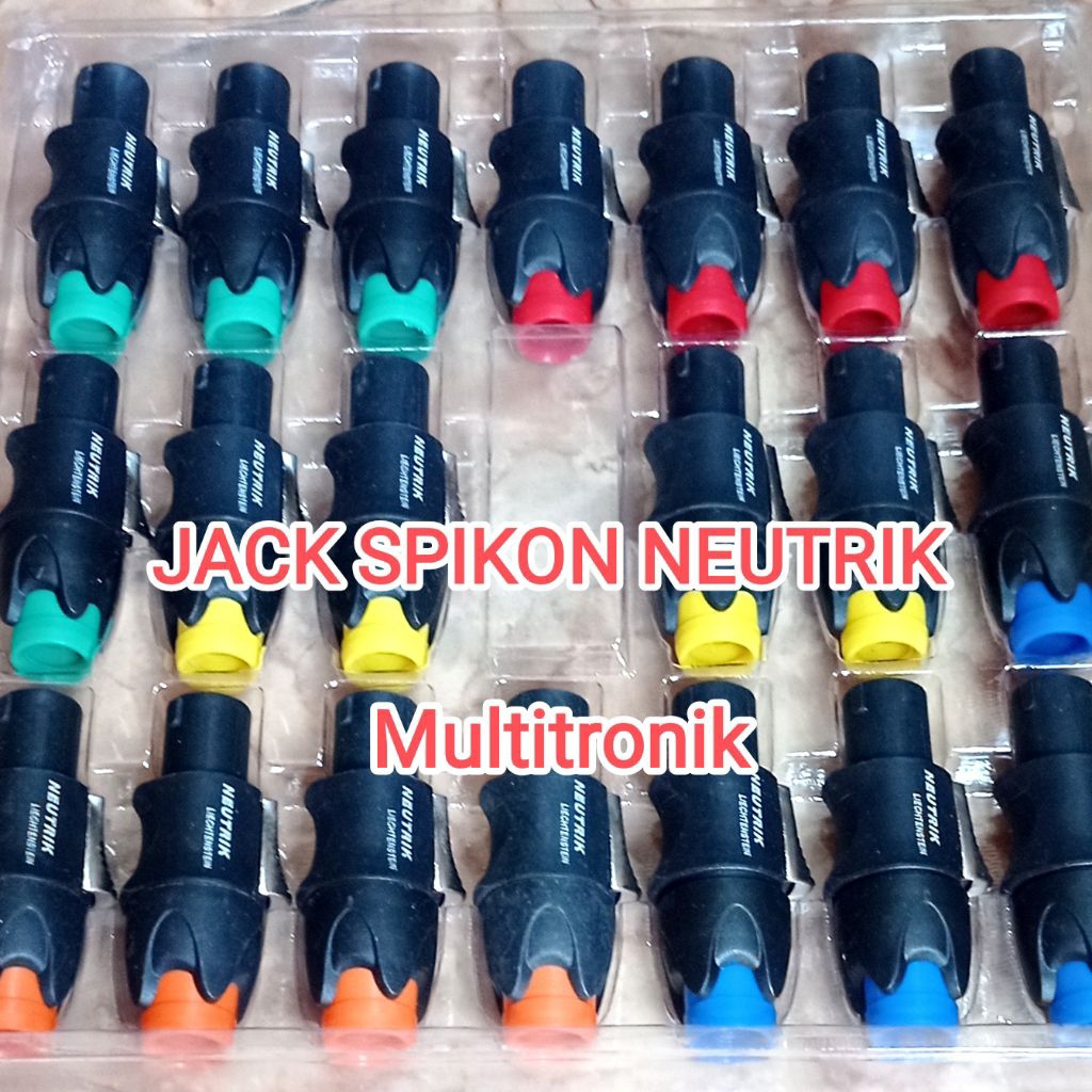 Jual Neutrik Speakon Connector Male Original – Jack Spikon Audio ...