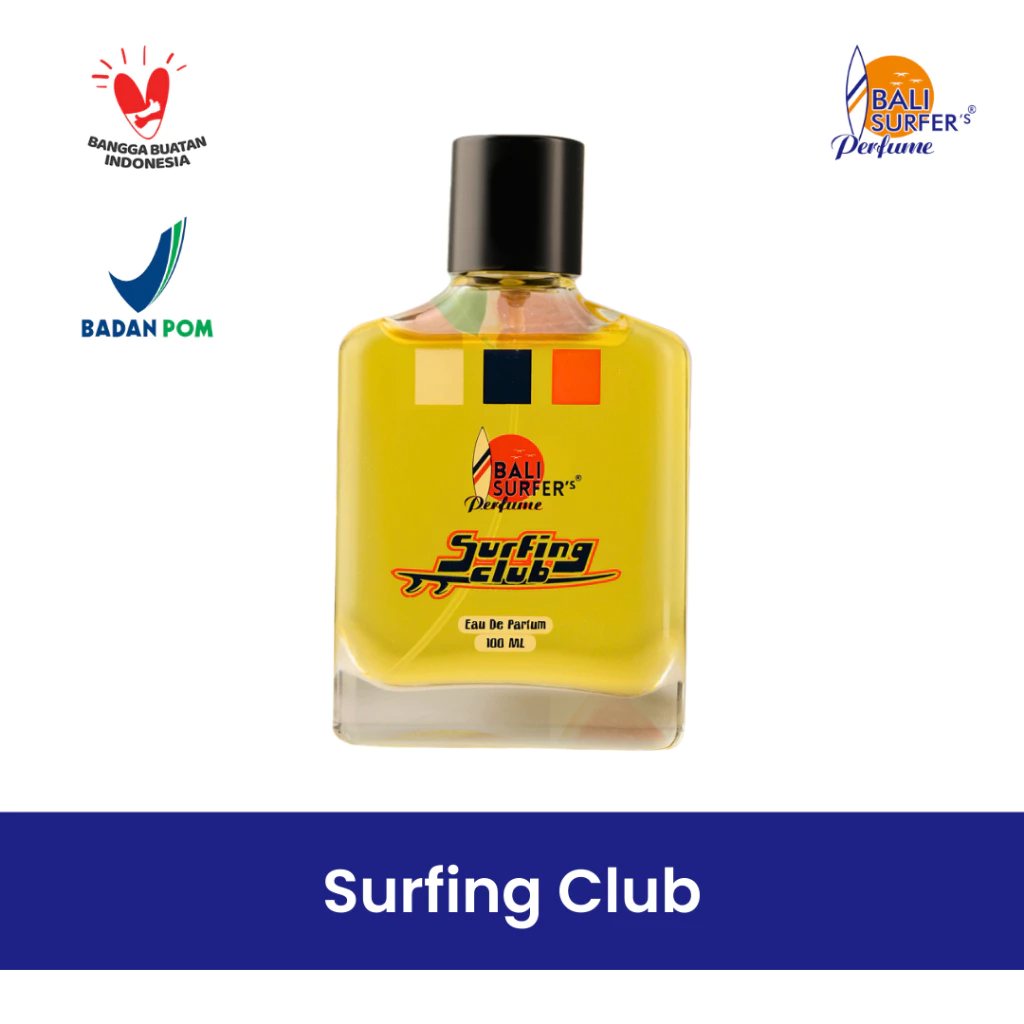 Surfing Club - Bali Surfers Perfume