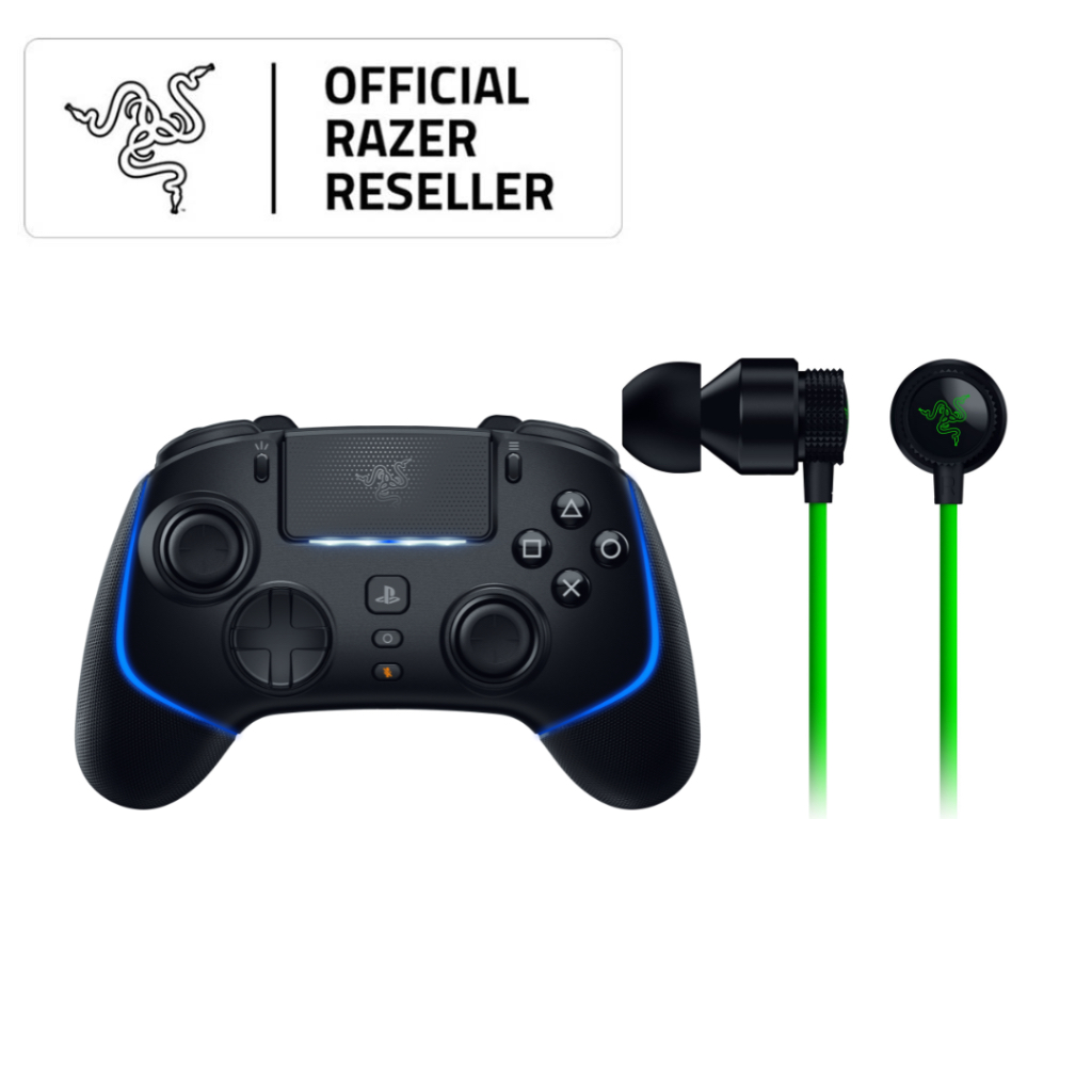 Jual Razer Wolverine V2 Pro Black Controller + Razer Hammerhead V3 ...
