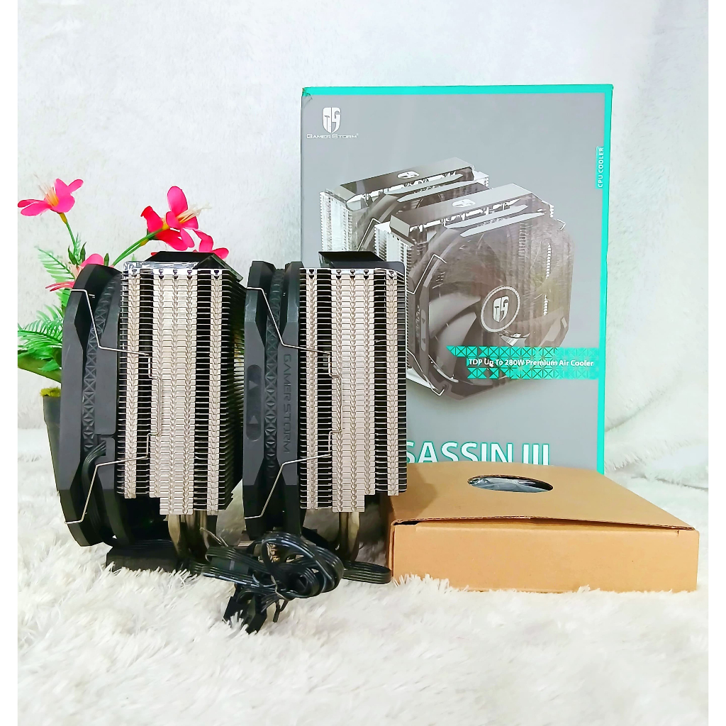 Jual CPU Cooler DeepCool Gamers Storm Assassin III Dual Tower 7 ...