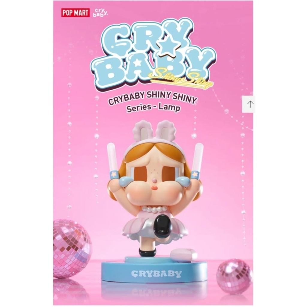 Jual CRYBABY SHINY SHINY Series - Lamp - POP MART | Shopee Indonesia