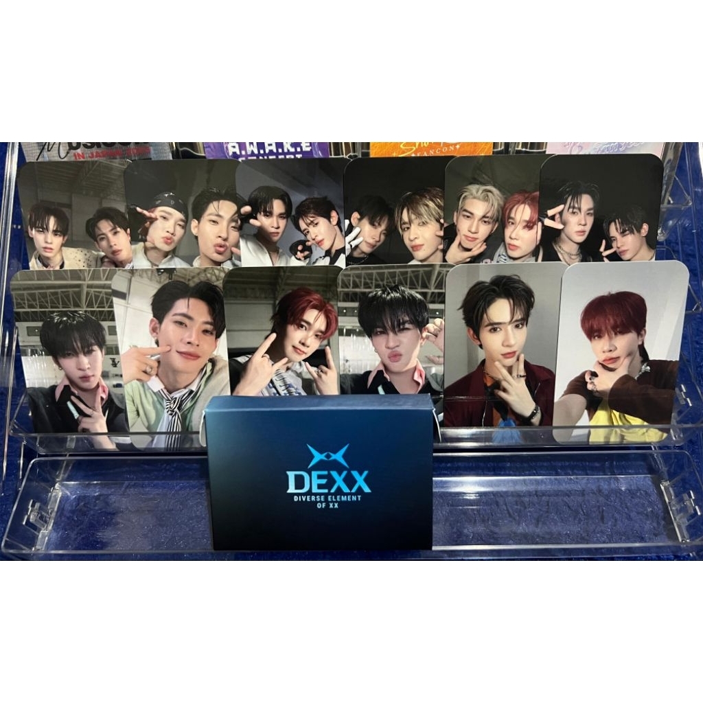 Jual Official Photocard DEXX | Dexx Selfie photocard | PC Domundi ...