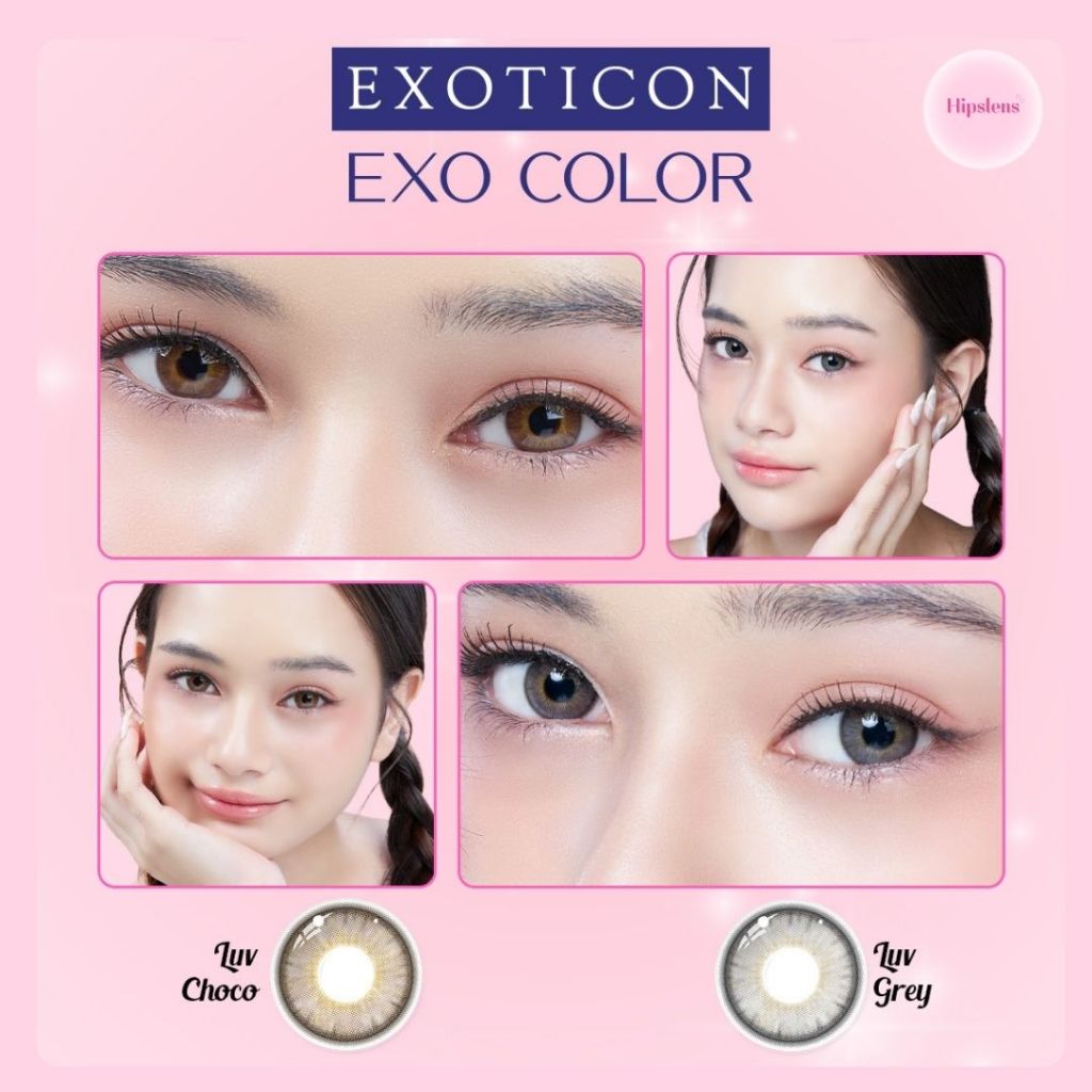 Jual Hipslens - Softlens Exo Color by Exoticon Normal | Shopee Indonesia