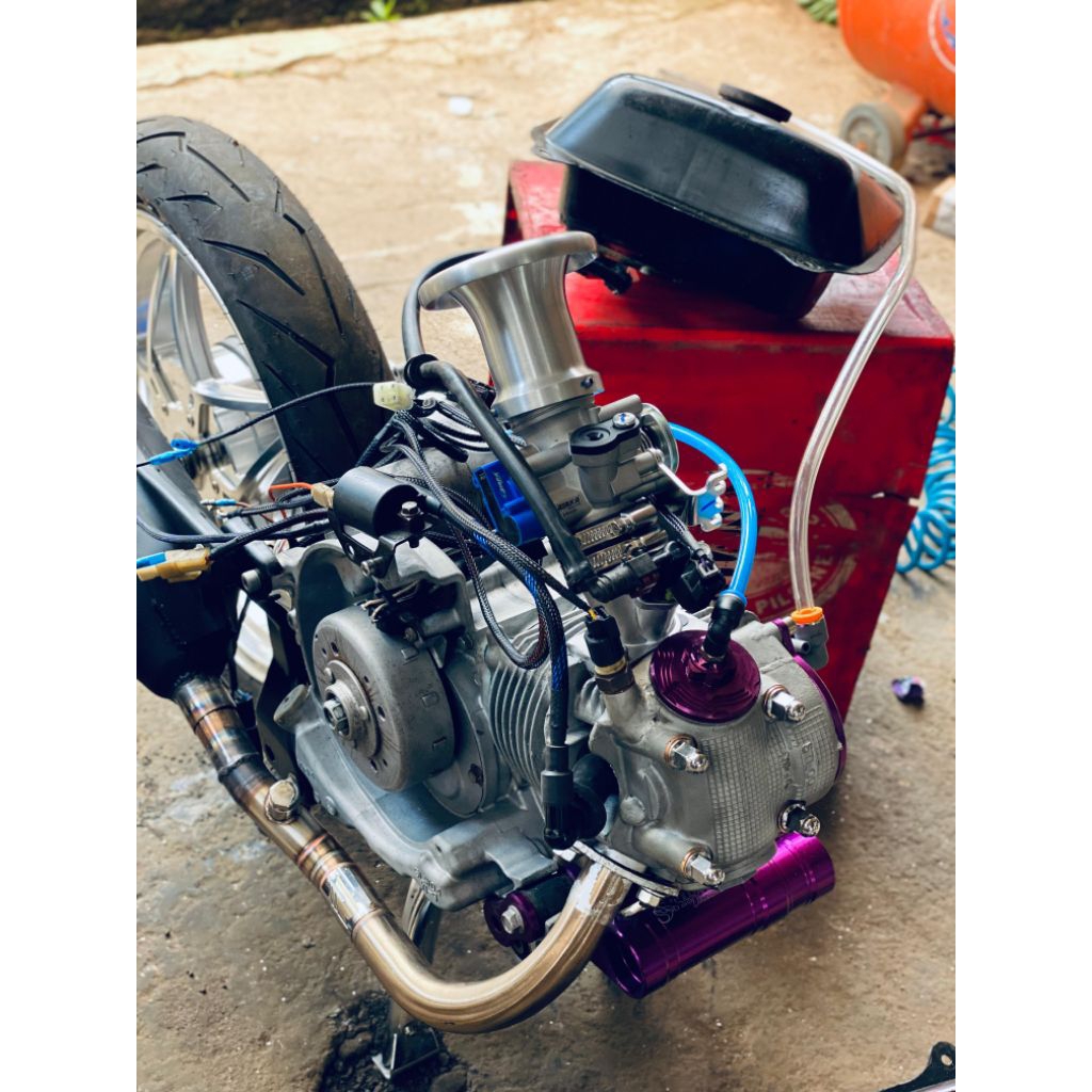 Jual paket satu set injeksi untuk mio sporty/smile ecu cbr old k15 921 ...