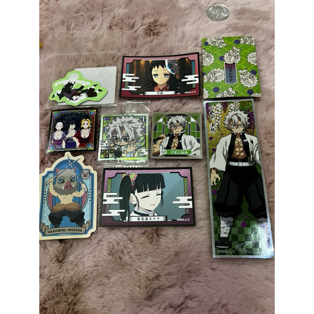 Jual [OFFICIAL JAPAN MERCH] Sticker mix Kimetsu No Yaiba Demon slayer ...