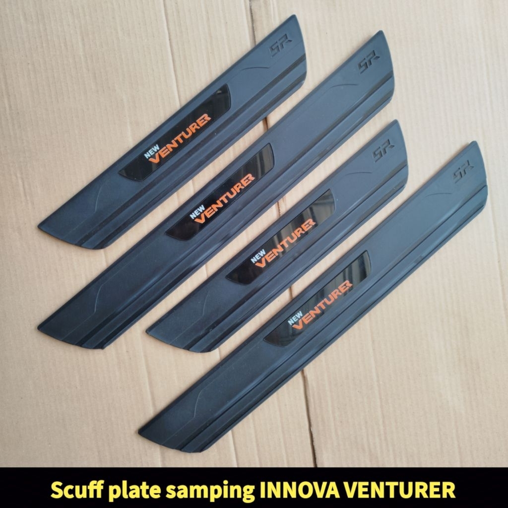 Jual scuff plate samping innova venturer | Shopee Indonesia