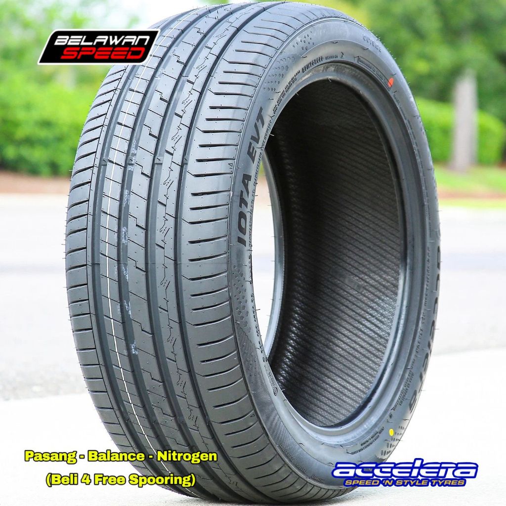 Jual BAN MOBIL BERKUALITAS ACCELERA iota EVT 235 40 R19 UNTUK MOBIL ...
