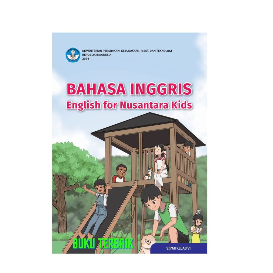 Jual Bahasa Inggris English for Nusantara Kids Kelas 6 SD Kurikulum ...