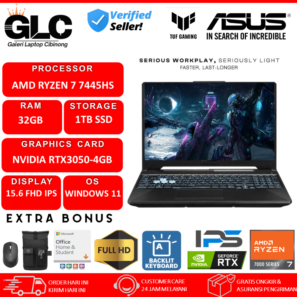 Amd Ryzen Asus Tuf Fx505 16gb Ram Jual Asus Tuf Gaming FX505