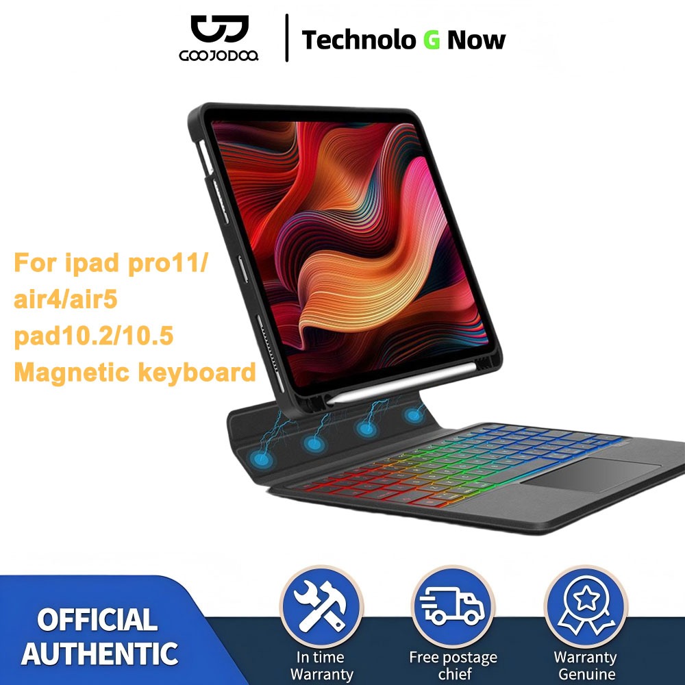 Jual Goojodoq for Magic Keyboard Case For iPad Gen9 /iPad