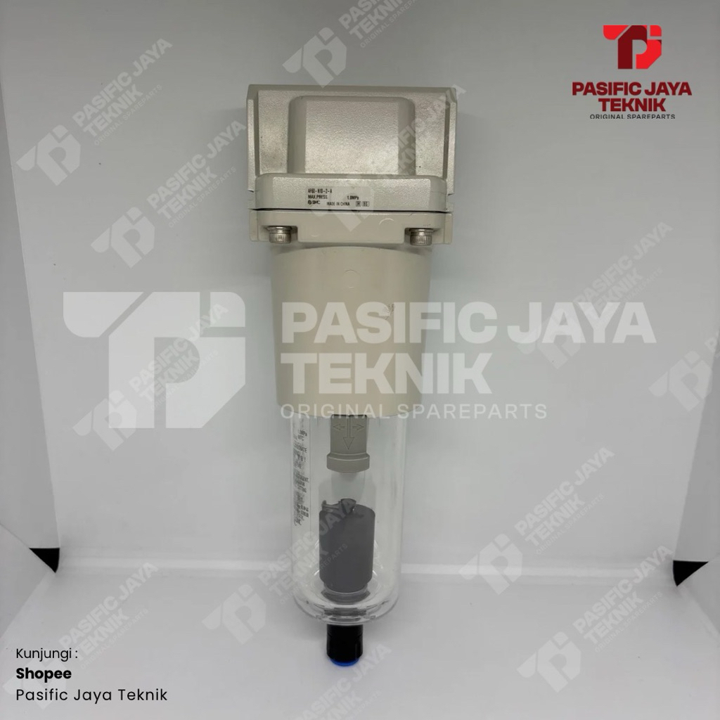 Jual SMC AF60-10D-A Air Filter Pneumatic Auto Drain Series AC-A ...