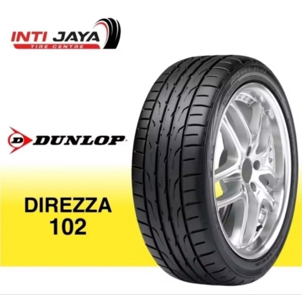 Jual Ban mobil up size r18 225/50 R18 Dunlop Direzza DZ102 DZ 102 ...