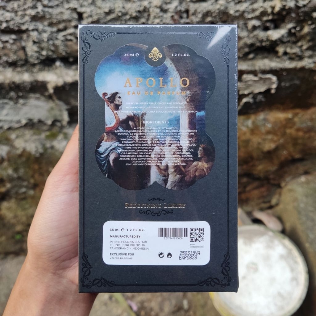 Jual VELIXIR Apollo Narcisus 100mL 35mL SEGEL ORIGINAL (Free Tester ...