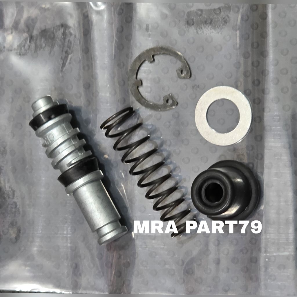 Jual SEAL SIL MASTER REM KIT DEPAN MOTOR LISTRIK GESITS G1 OEM IMPOR ...