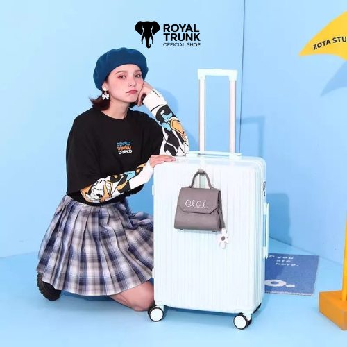 Jual Royal Trunk Koper Kabin & Bagasi 20-28 Inch R0A975 – Ringan Anti ...