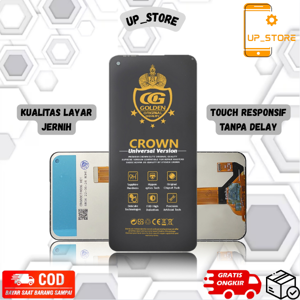 Jual LCD TOUCHSCREEN INFINIX HOT 10 X682 / X682B / X682C / NOTE 8I ...