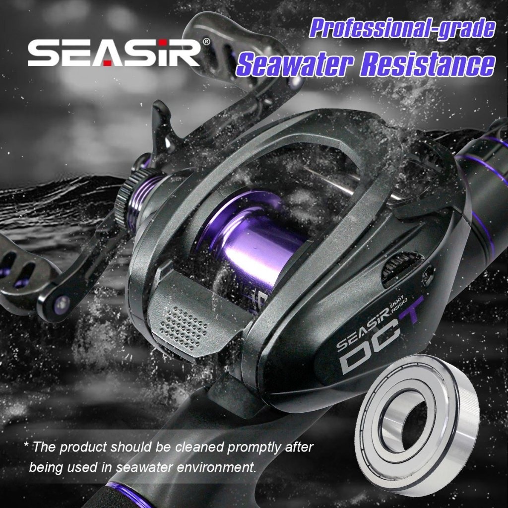 Seasir DCT DCリール BFS ウルトラライト 左巻き シーサー Amazon