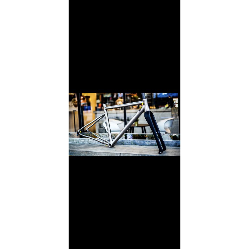 Jual frame silverback titanium gravel | Shopee Indonesia