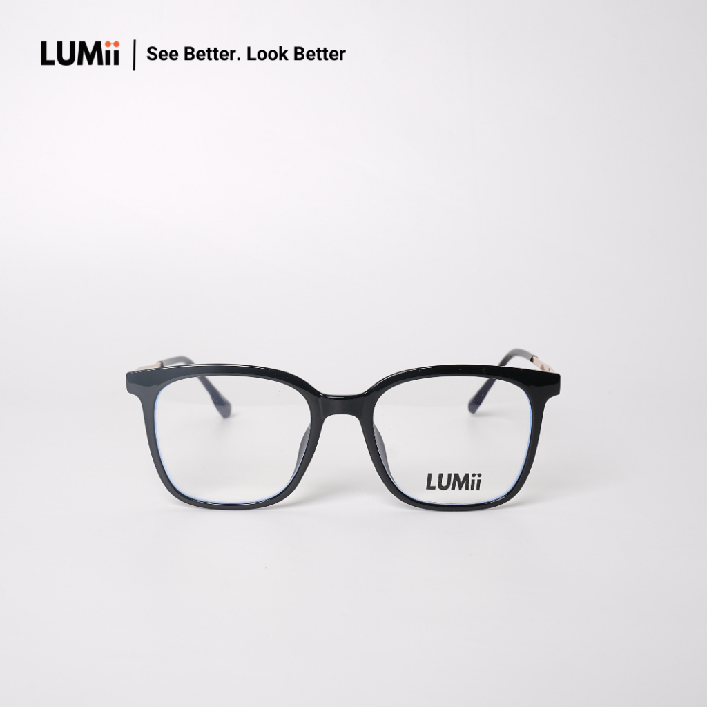 Jual Lumii - Vara | Frame Kacamata Square Kotak TR90 Elastis Kacamata ...