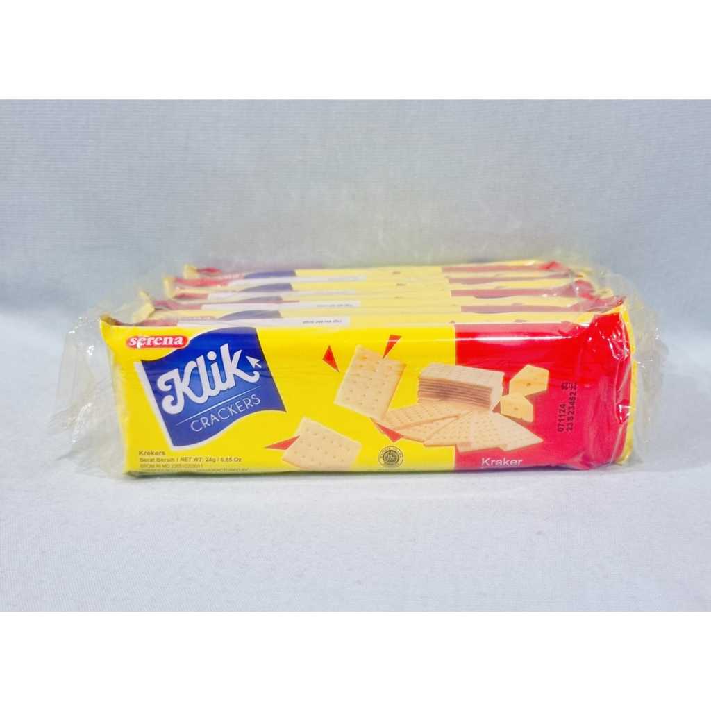Jual Serena Klik Crackers (1 Renteng isi 10 Pcs) | Shopee Indonesia
