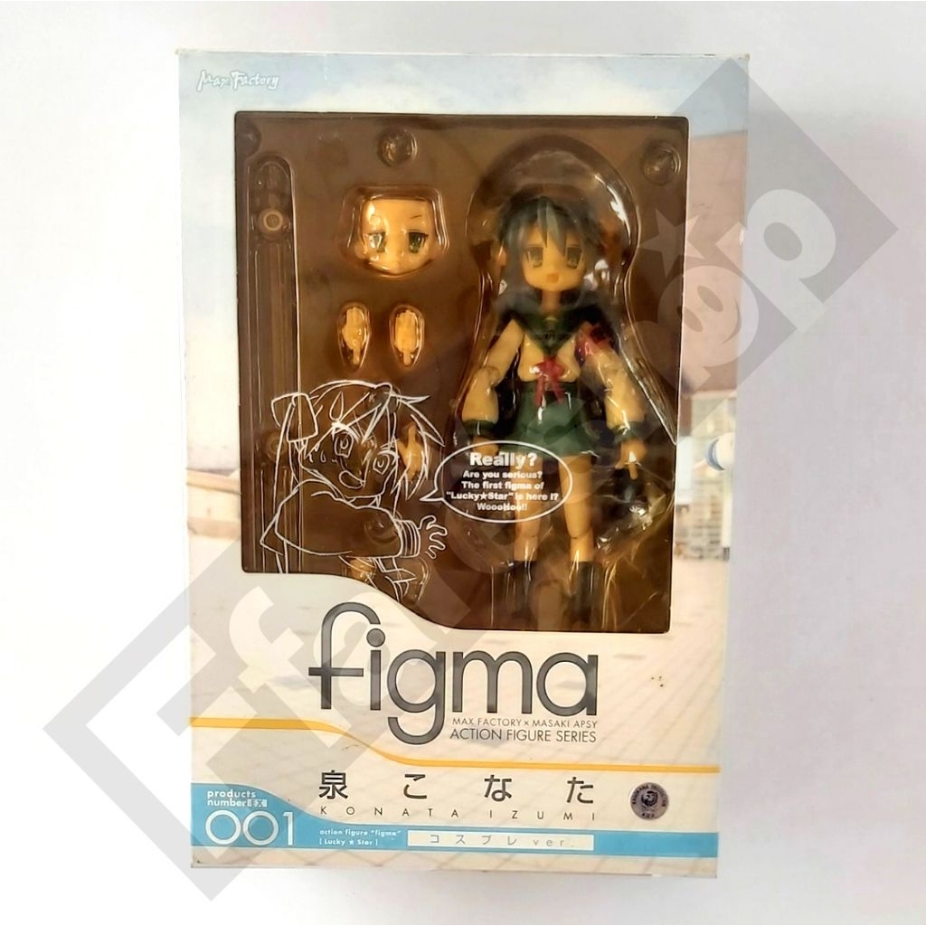 Jual Figma Konata Izumi COSPLAY ver. figma no. EX 001 | Shopee Indonesia
