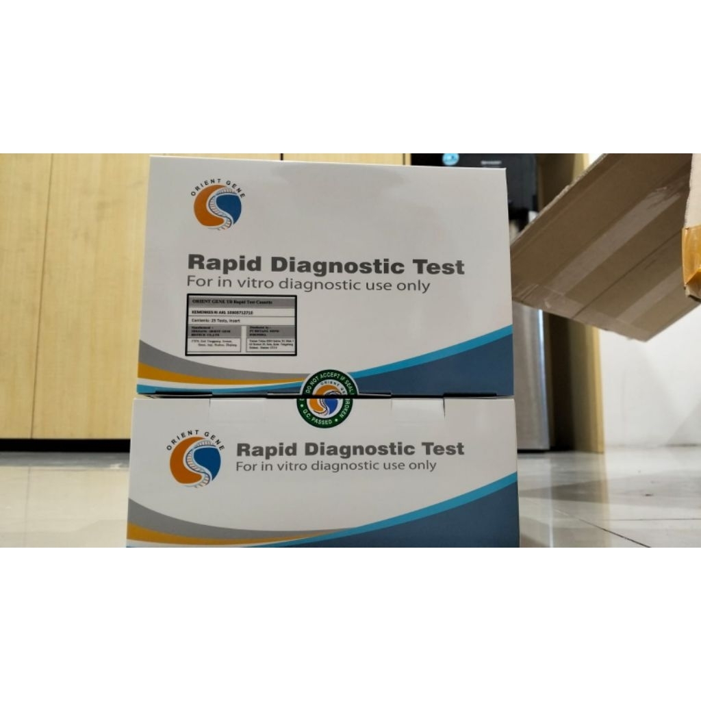 Jual Jual Rapit Test TB Tuberculosis Castte Orient Gene / Test TBC Isi ...