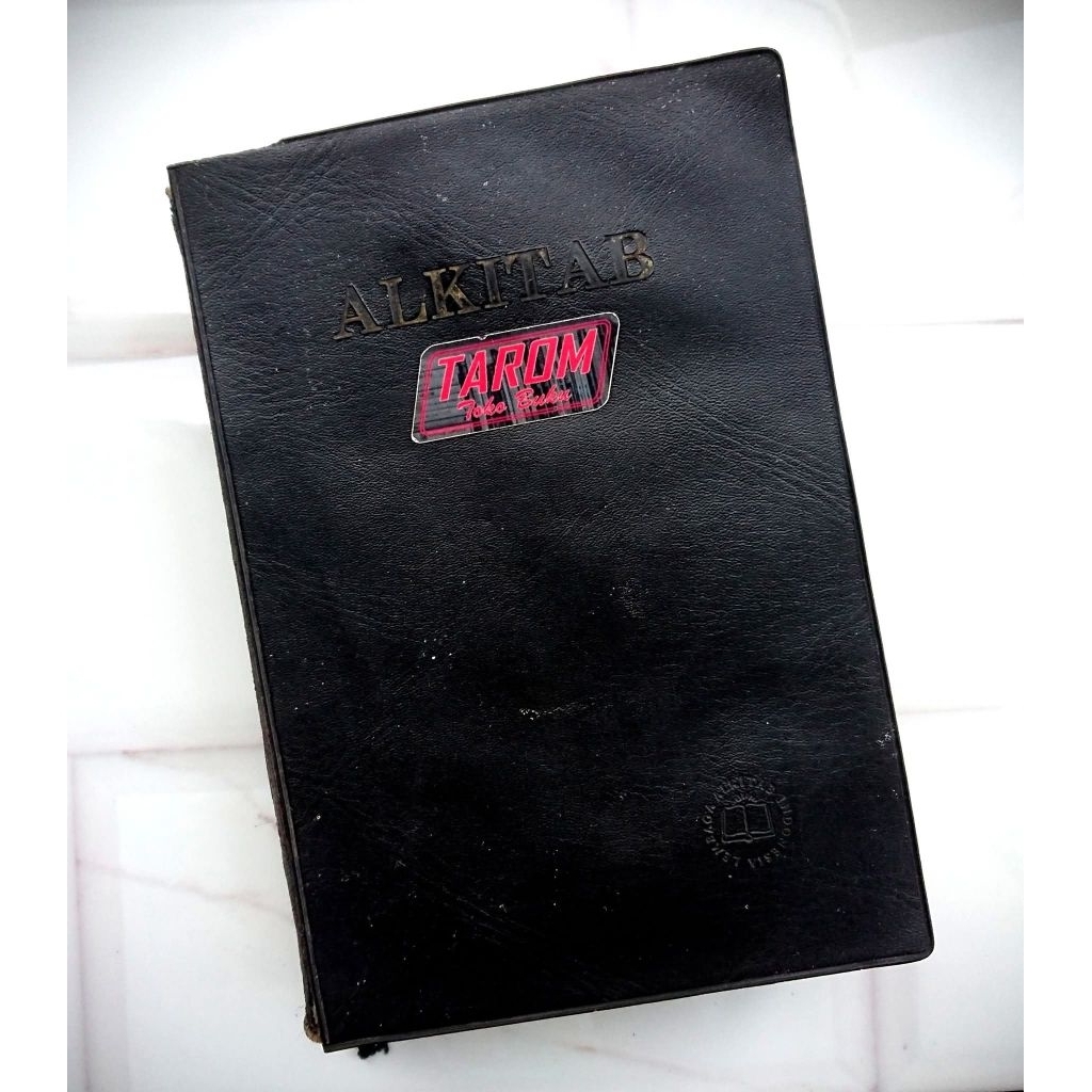 Jual ALKITAB (Kitab Suci INJIL) Kristen ADVENT: LAI (1985) | Shopee ...