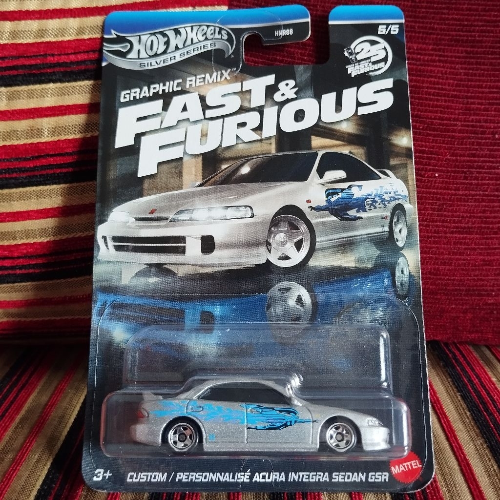 Jual Hot Wheels Custom / Personnalise Acura Integra Sedan GSR | Shopee ...