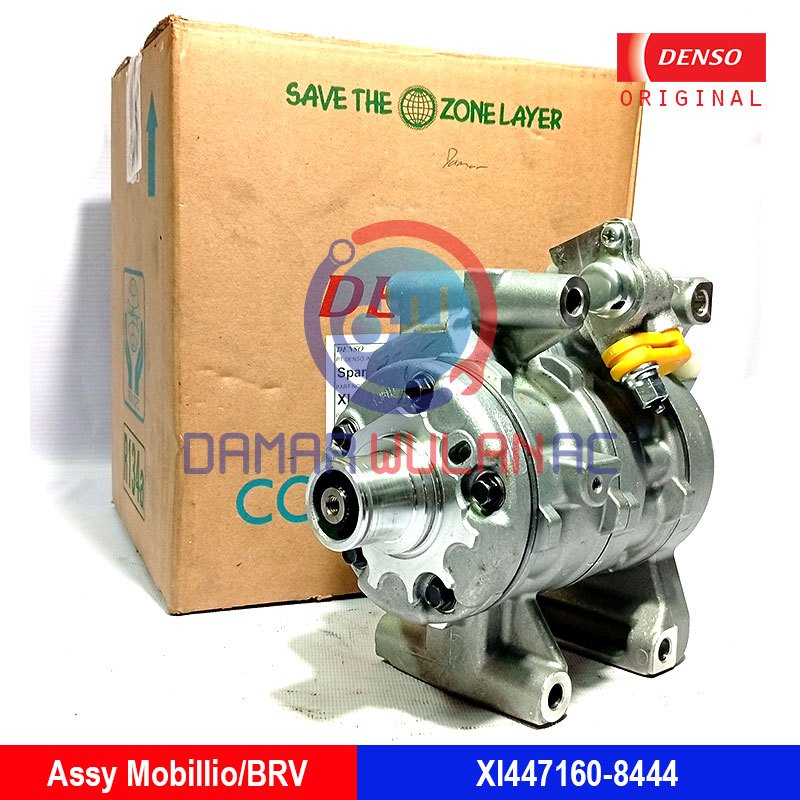 Jual Kompresor Compressor Body Only Honda Mobilio BRV | Shopee Indonesia