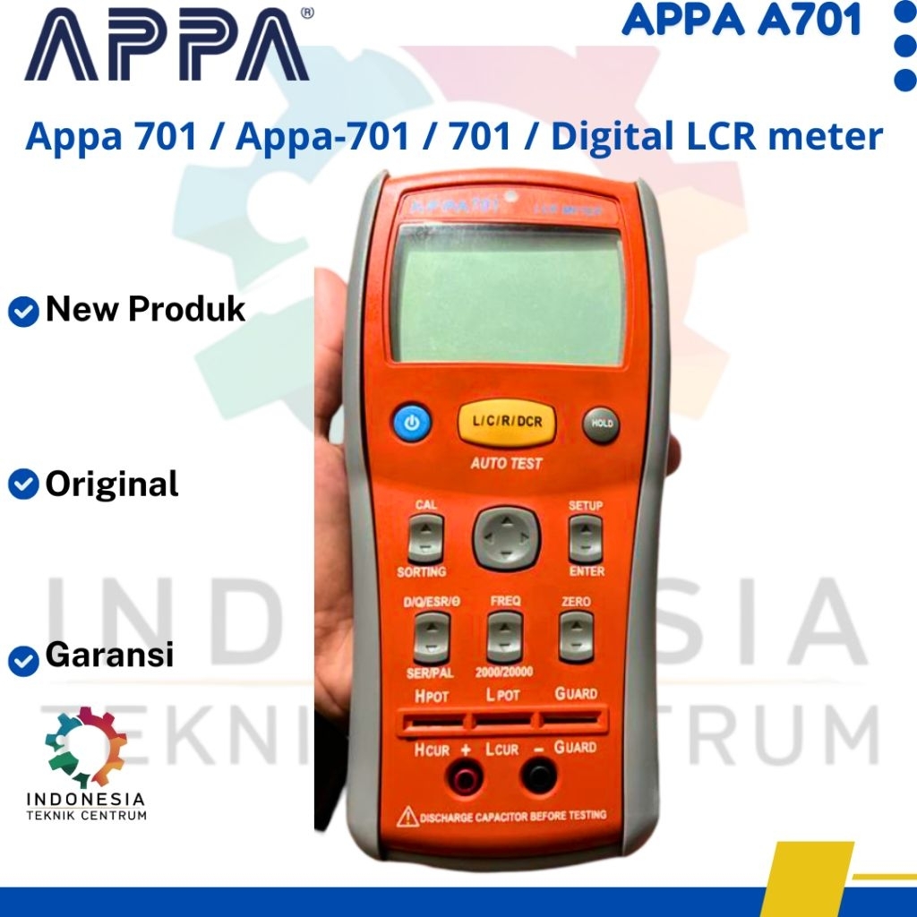 Jual Appa 701 / Appa-701 / 701 / Digital LCR meter | Shopee Indonesia