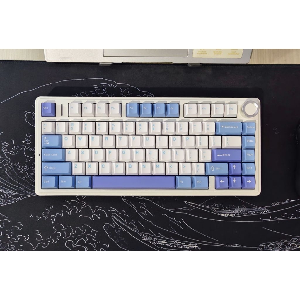 Jual AULA F75 MECHANICAL KEYBOARD STAR VECTOR SWITCH | Shopee Indonesia