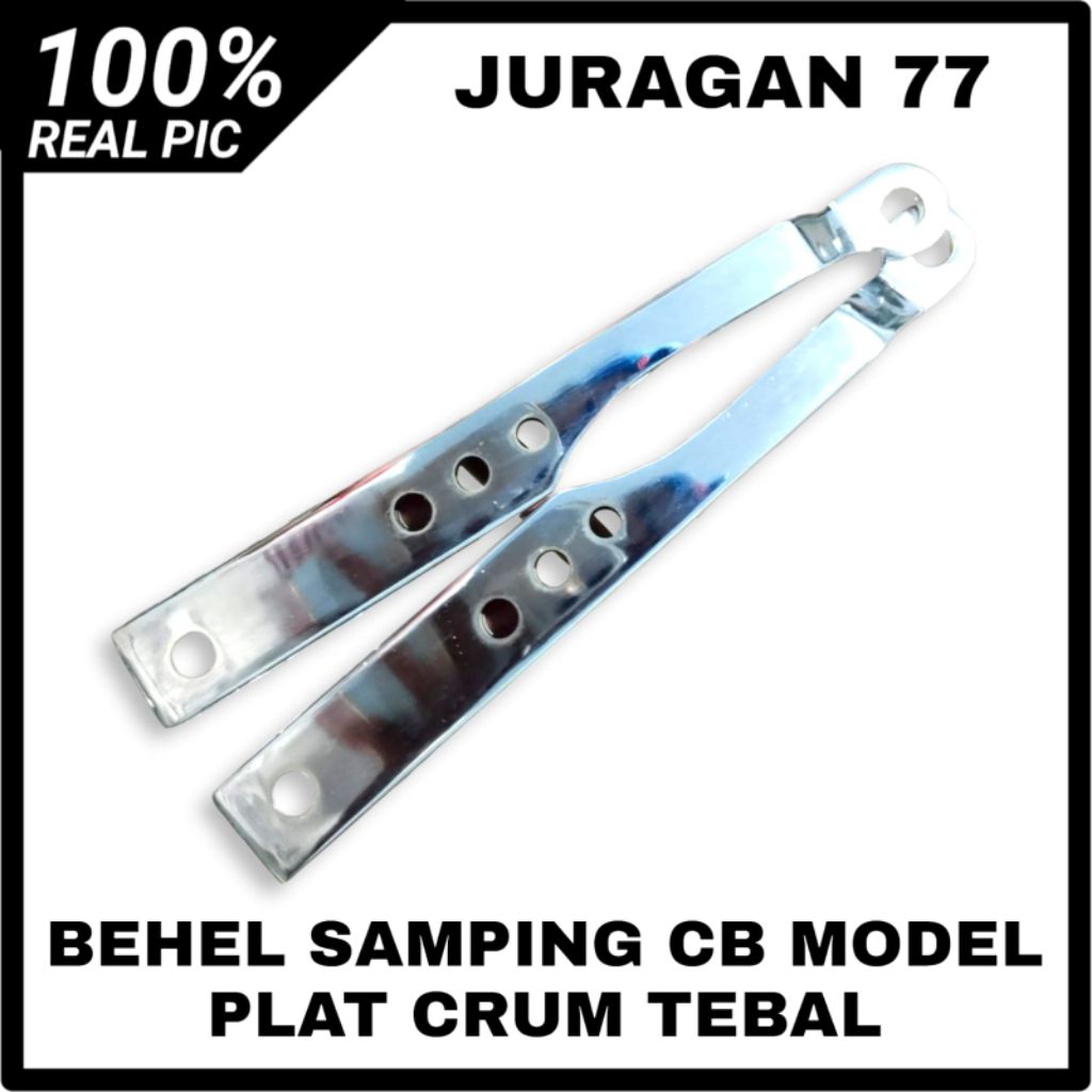 Jual BEGEL BEHEL PEGANGAN JOK SAMPNG CB MODEL KOTAK MOTIF CRUM | Shopee ...