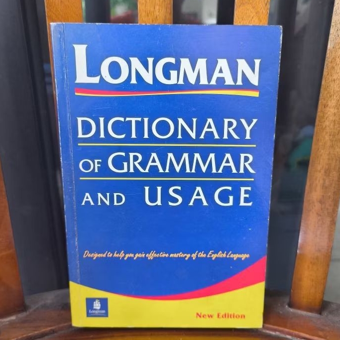 Jual Longman Dictionary of Grammar and Usage | Shopee Indonesia