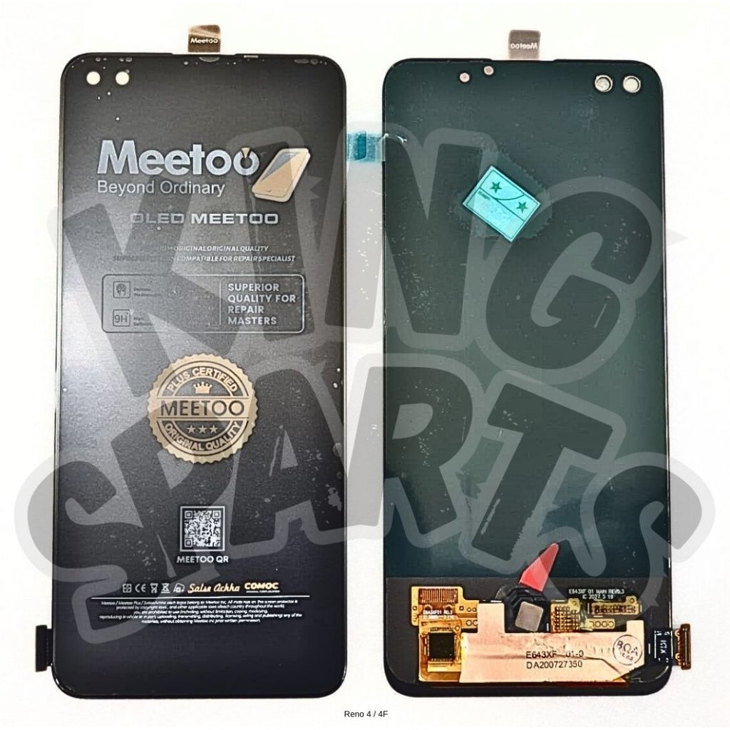Jual LCD TOUCHSCREEN OP RENO 4 4F CPH2209 A93 F17 PRO OLED | Shopee ...