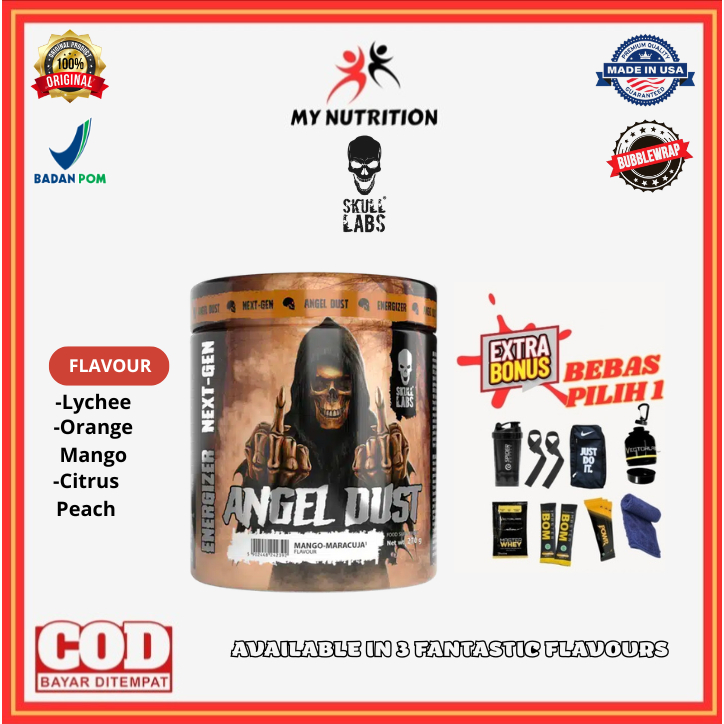 Jual Angel Dust PWO Pre Workout 60 Serving Skull Labs Angeldust ...