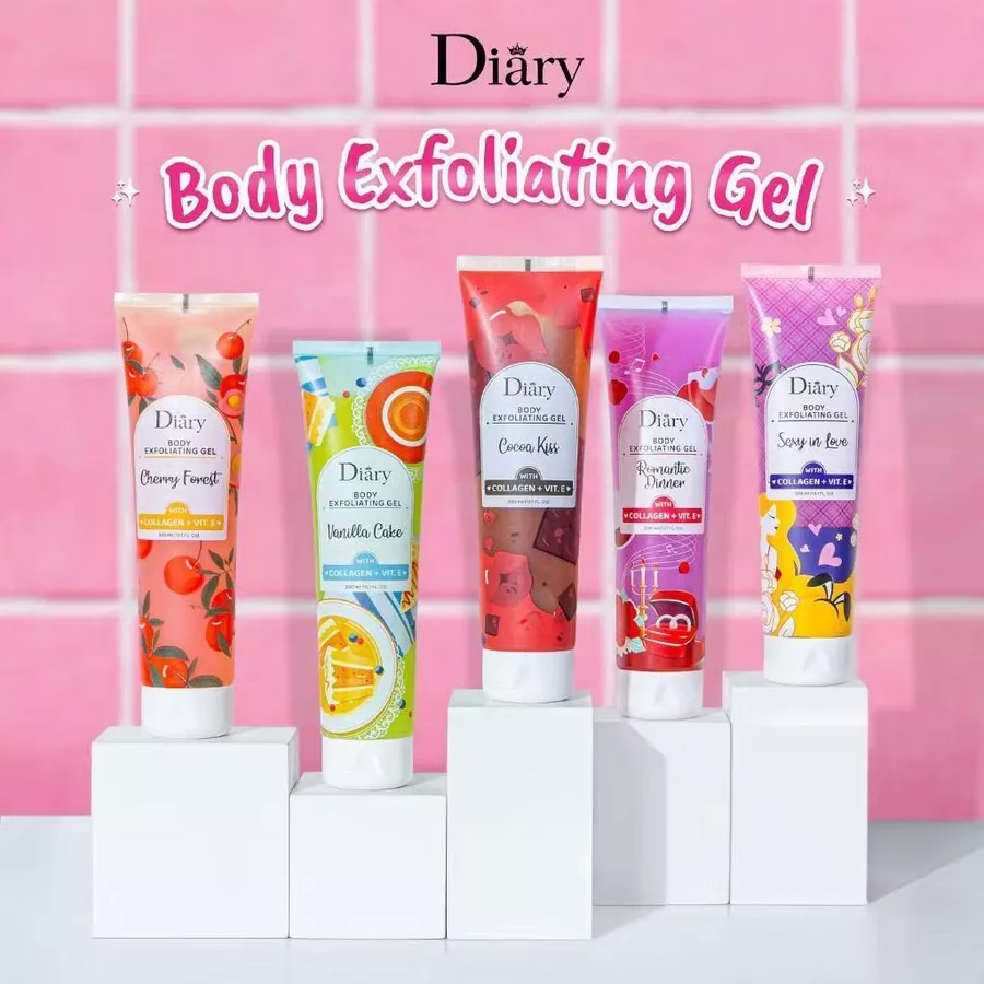  Diary Exfoliating Gel