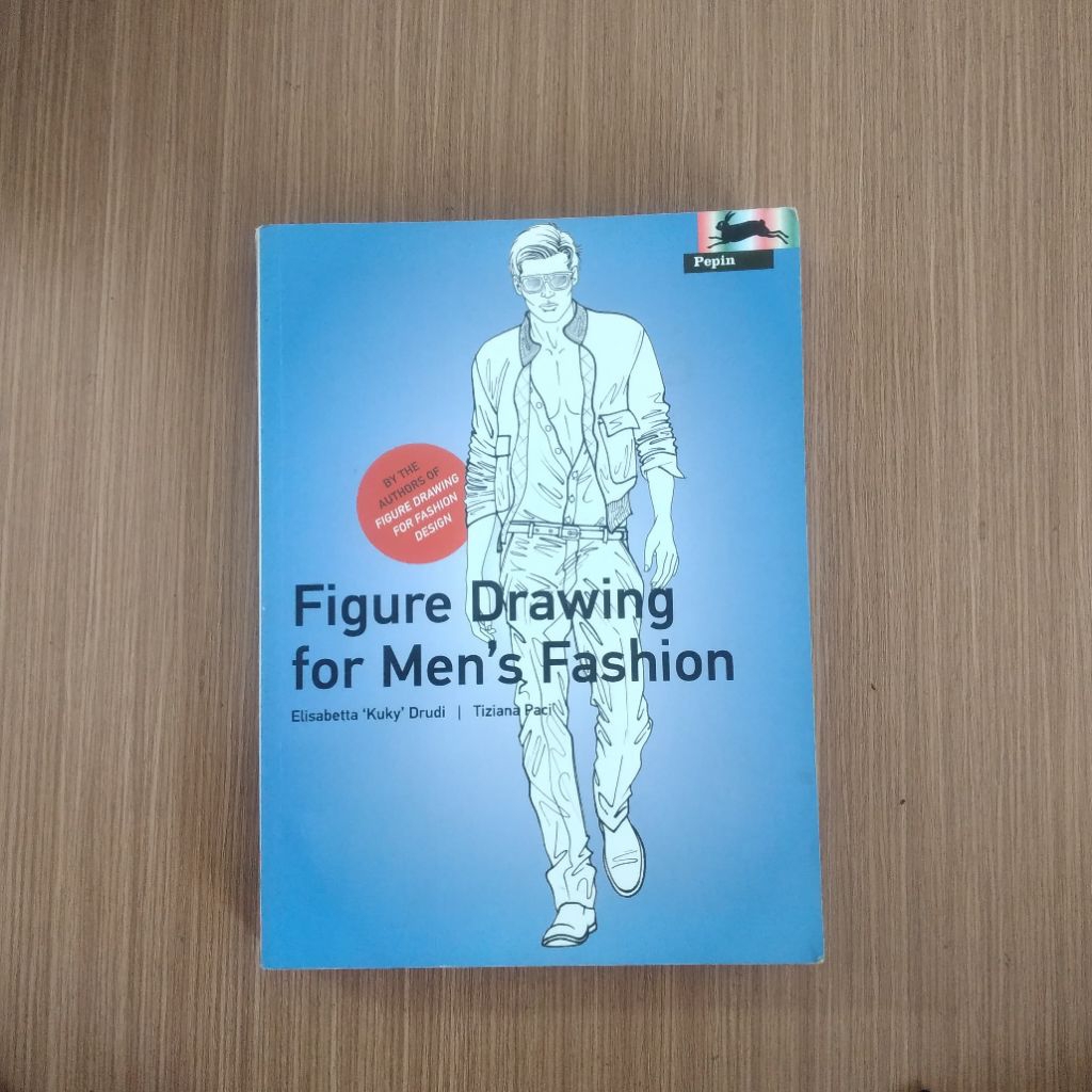 Jual Figure drawing for mens fashion drudi paci bahasa inggris | Shopee ...