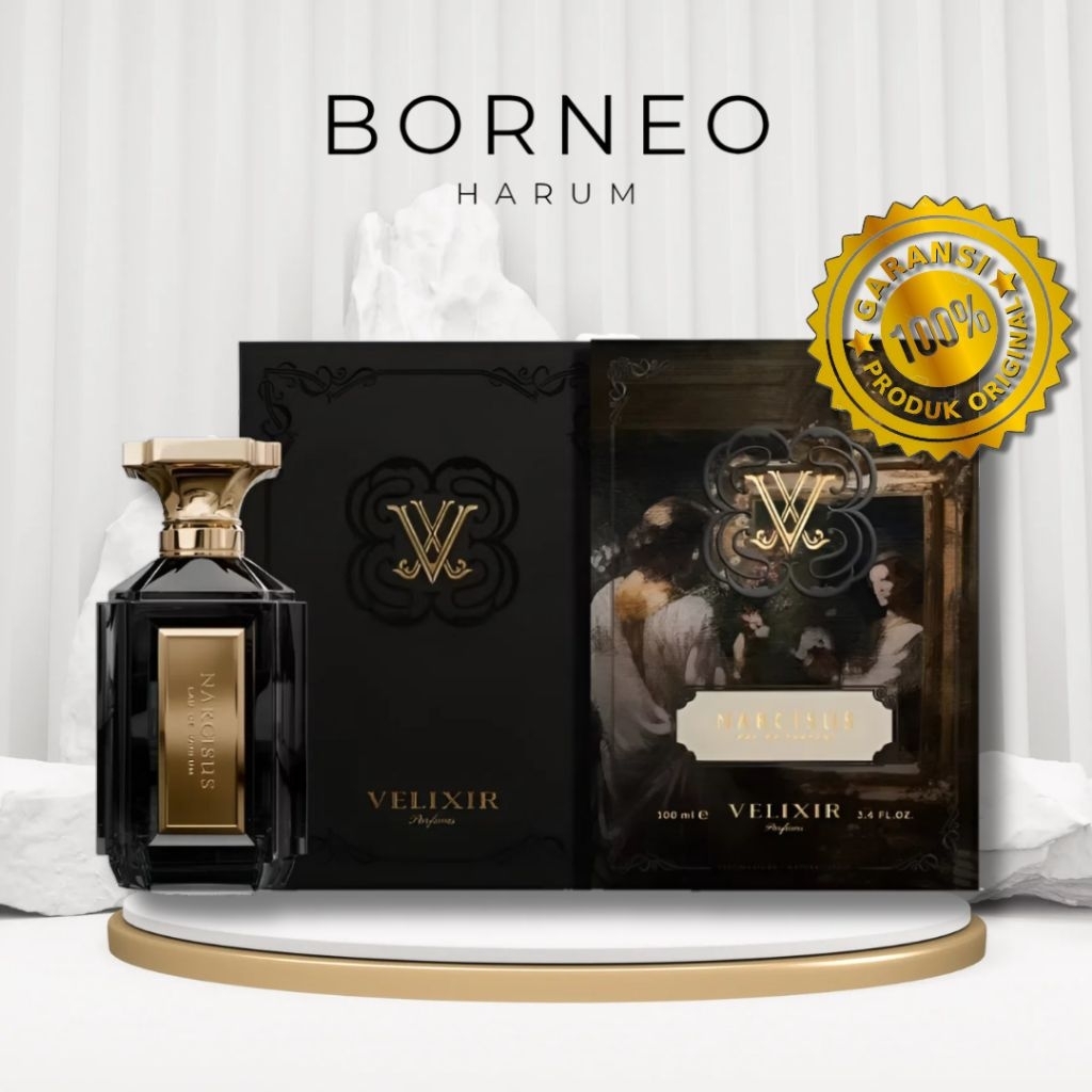 Jual (READY) BNIB Velixir Narcisus Eau de Parfum 100 Ml | Shopee Indonesia
