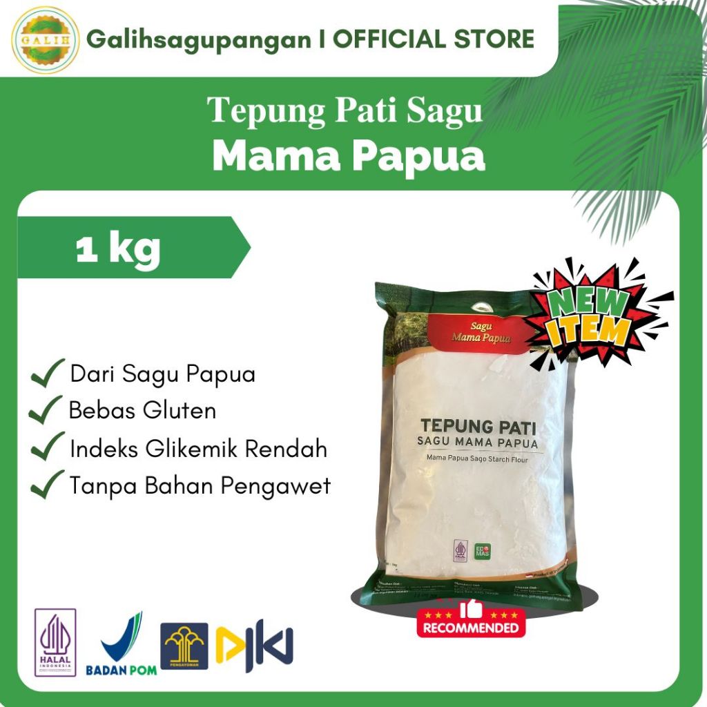 Produk Sagu Mama Papua | Shopee Indonesia