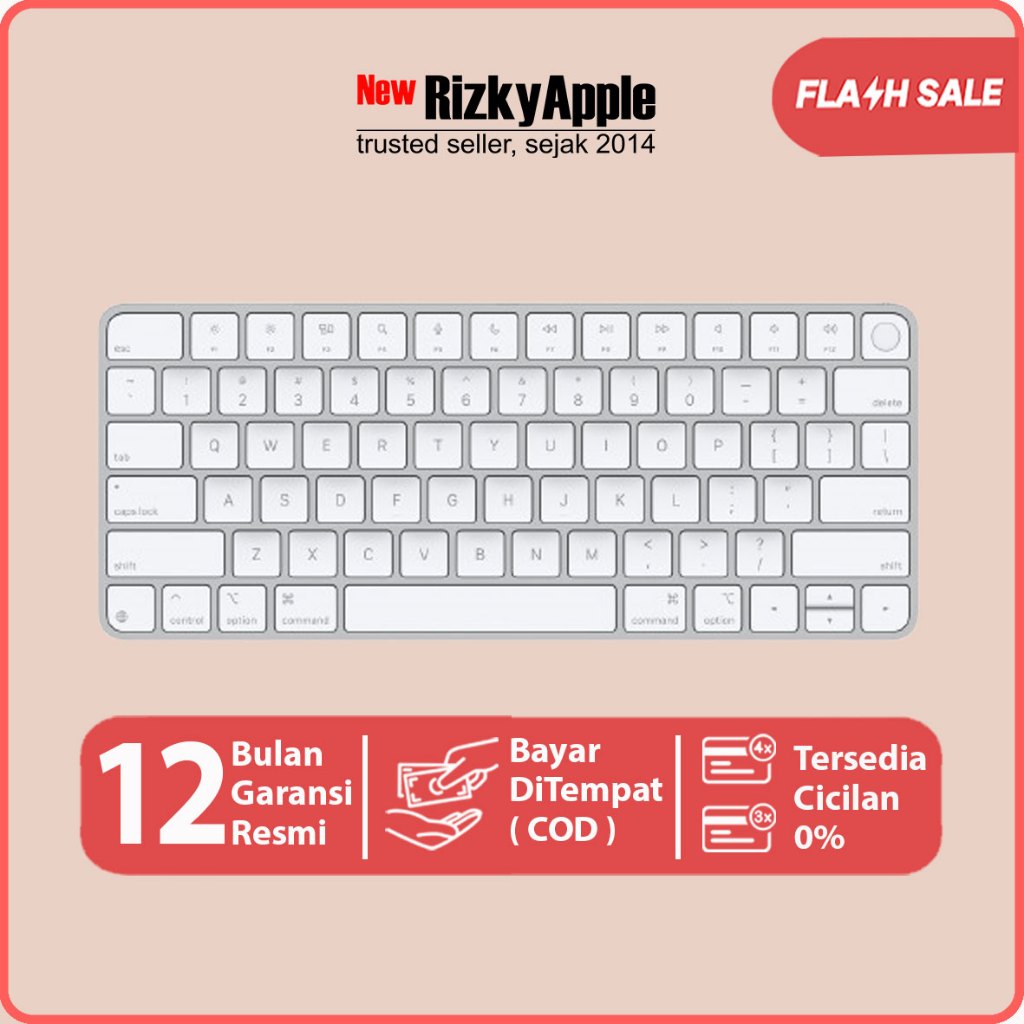 Jual Apple Magic Keyboard with Touch ID for Mac models with Apple ...