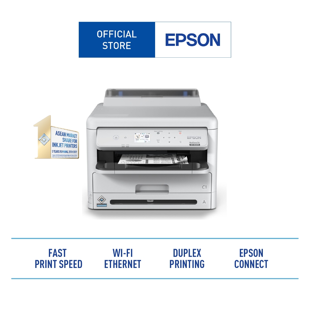 WorkForce Pro WF-C878R A3 Colour Multifunction Printer