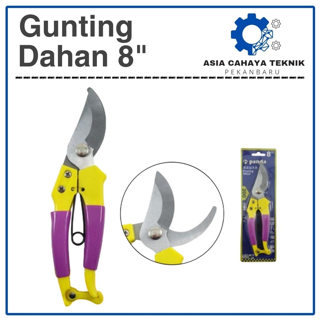 Jual Gunting Dahan Ranting Tanaman / Alat Potong Gunting Serbaguna 8 ...