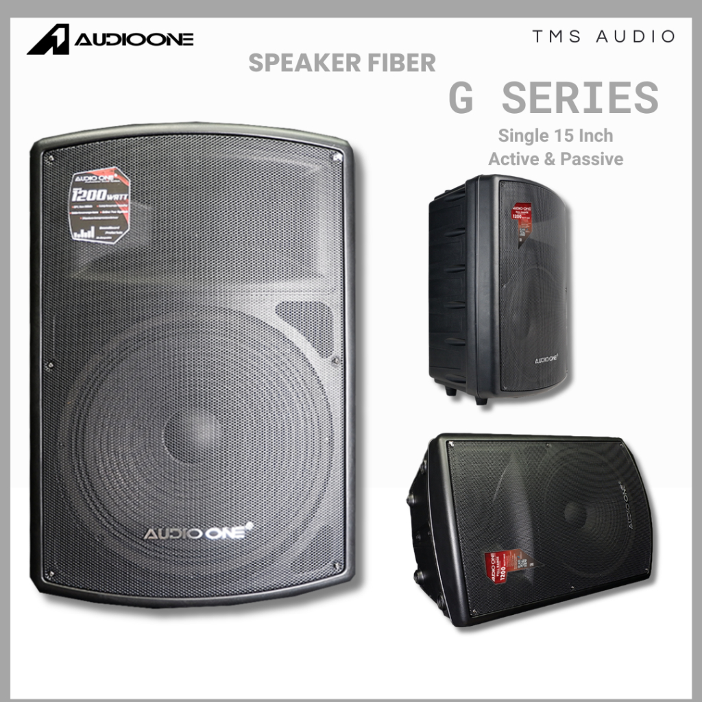 Jual Speaker Active Bluetooth Audio One Speaker Fiber 115 inch