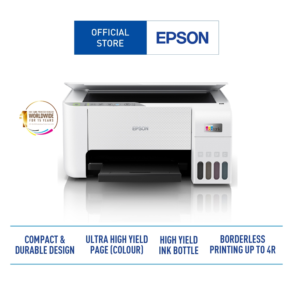 Printer Tangki Tinta Epson EcoTank L3556