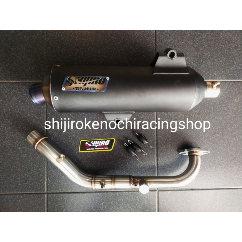Jual Knalpot standar racing new opel ct black n max aerox lexy n max ...