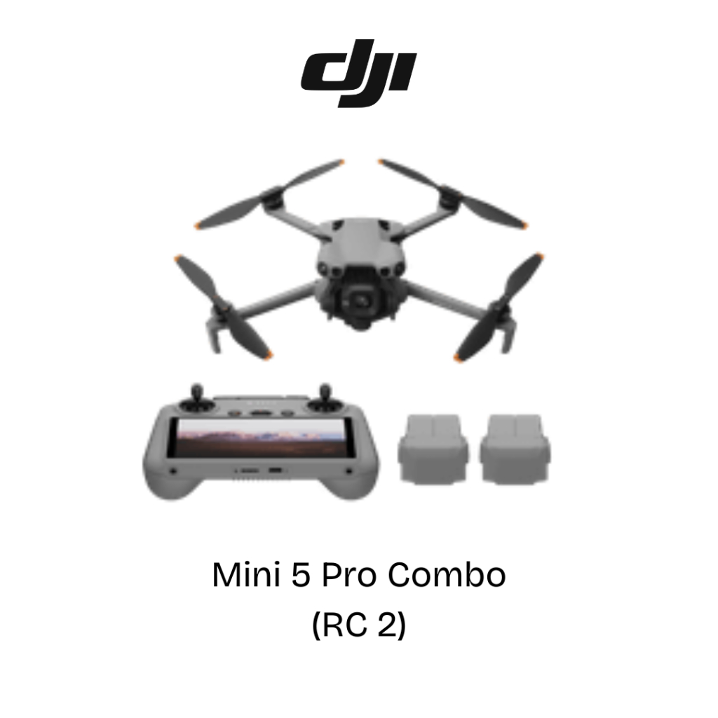 Jual DJI Mini 5 Pro Fly More Combo (RC2) - Mini Drone | Shopee Indonesia
