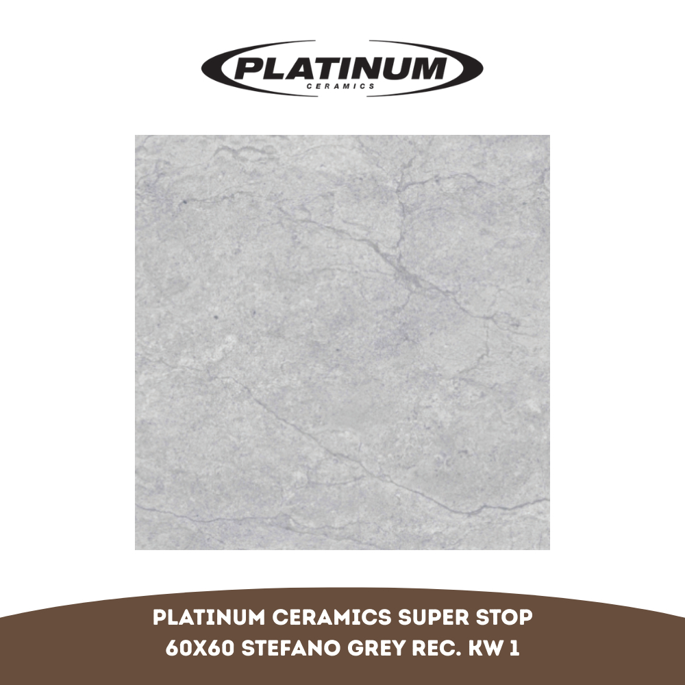 PLATINUM 60*60 STEFANO GY KW A SUPERSTOP