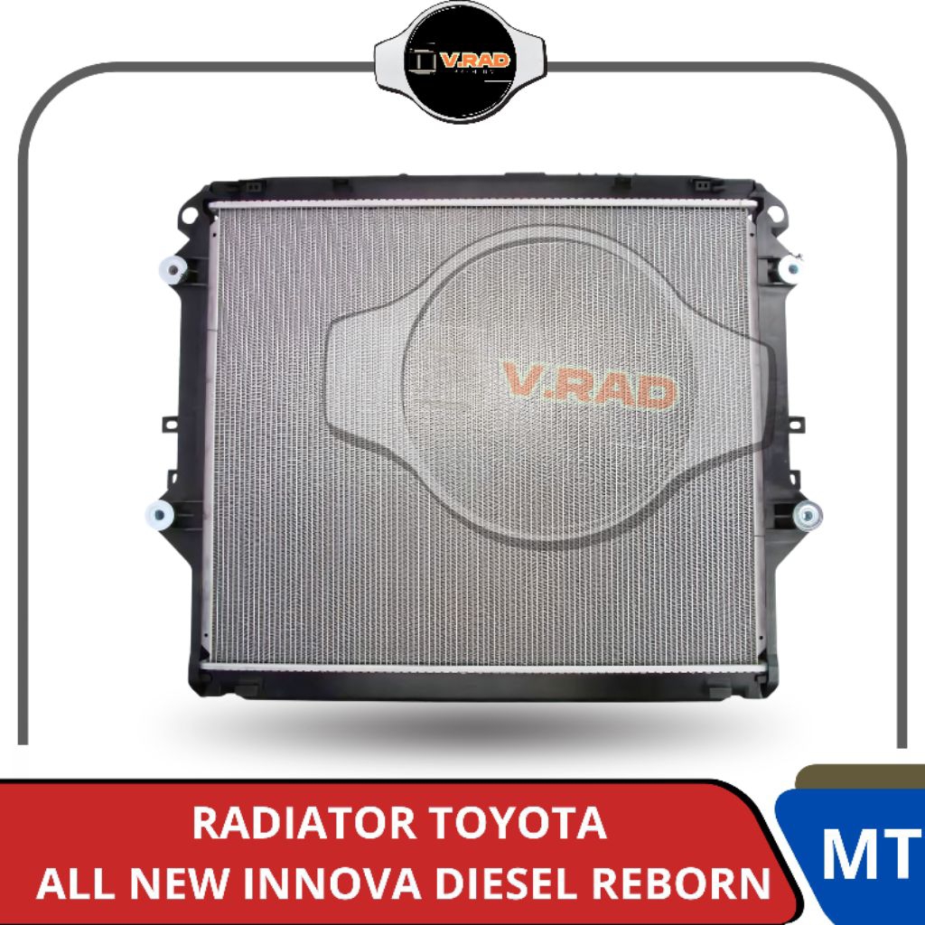 Jual RADIATOR TOYOTA ALL NEW INNOVA DIESEL REBORN MANUAL | Shopee Indonesia
